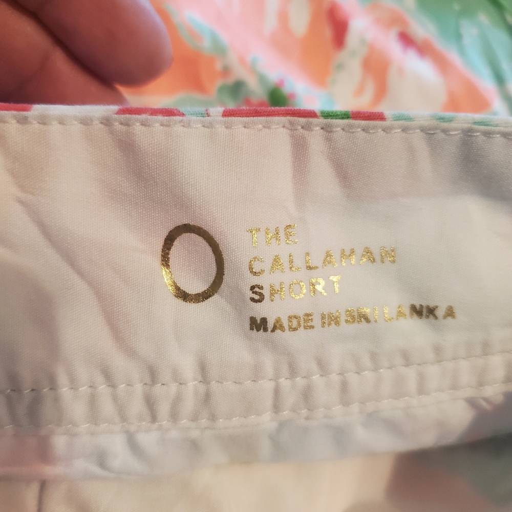 Lilly Pulitzer The Callaman‎ Short Size 0 - Picture 3 of 7
